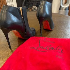 Christian Louboutin Leather Booties